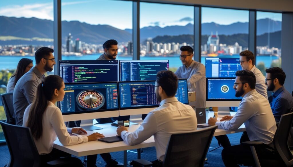 Software Providers for New Zealand Casinos