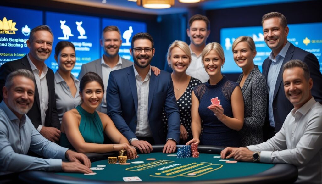Safe and Responsible Gambling in Australia